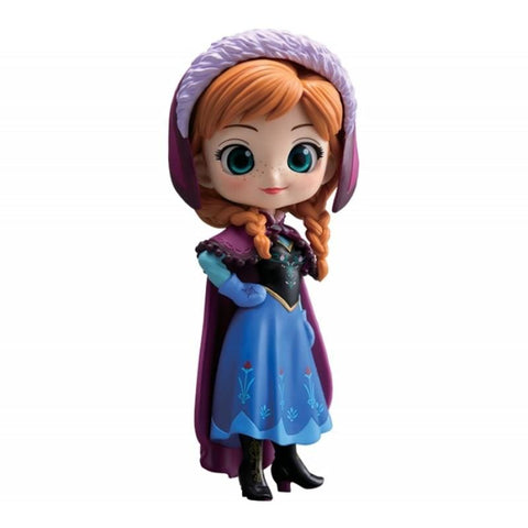 Frozen - Q Posket - Anna - Normal Color Version - Vinyl Figure
