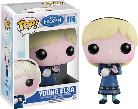 Frozen - Young Elsa Pop! - Pop! Vinyl