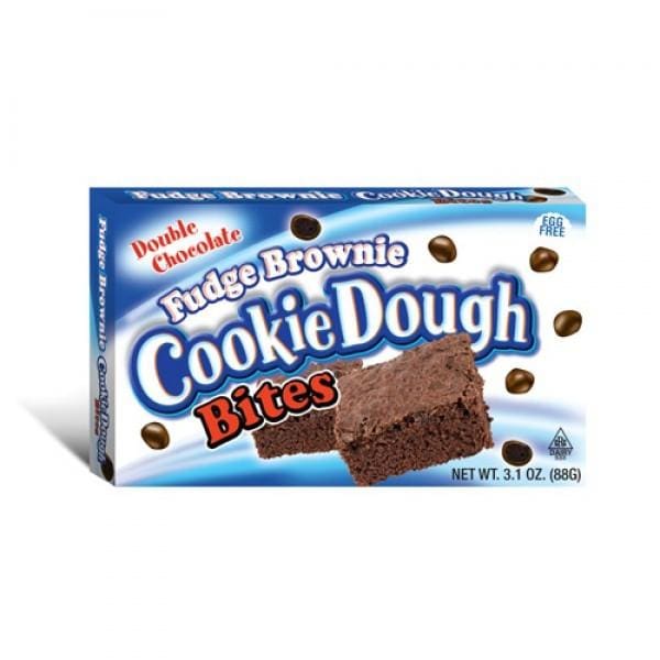 Fudge Brownie Cookie Dough Bites - Candy