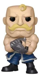 Fullmetal Alchemist - Alex Armstrong Glitter Us Exclusive Pop! Vinyl [Rs] - Pop! Vinyl