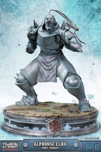 Fullmetal Alchemist - Alphonse Elric Grey Statue - Premium Statue