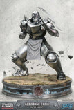 Fullmetal Alchemist - Alphonse Elric Silver Statue - Premium Statue