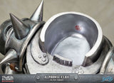 Fullmetal Alchemist - Alphonse Elric Silver Statue - Premium Statue