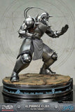 Fullmetal Alchemist - Alphonse Elric Silver Statue - Premium Statue
