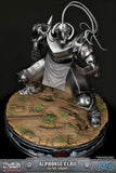 Fullmetal Alchemist - Alphonse Elric Silver Statue - Premium Statue