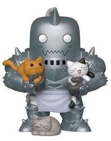 Fullmetal Alchemist - Alphonse Elric With Kittens Us Exclusive Pop! Vinyl [Rs] - Pop! Vinyl