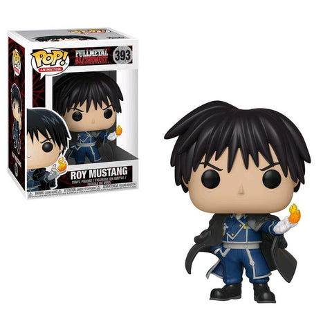 Fullmetal Alchemist - Colonel Roy Mustang Pop! Vinyl - Pop! Vinyl
