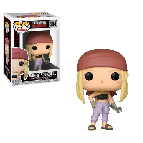 Fullmetal Alchemist - Winry Rockbell Pop! Vinyl - Pop! Vinyl