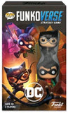 Funkoverse - Batman 2-Pack Expandalone Strategy Board Game - Board Game