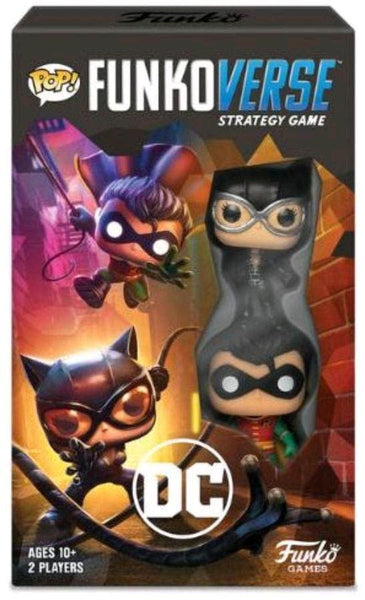 Funkoverse - Batman 2-Pack Expandalone Strategy Board Game - Board Game