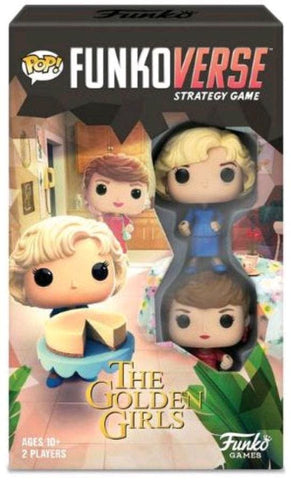 Funkoverse - Golden Girls 2-pack Expandalone Strategy Board Game - Board Game