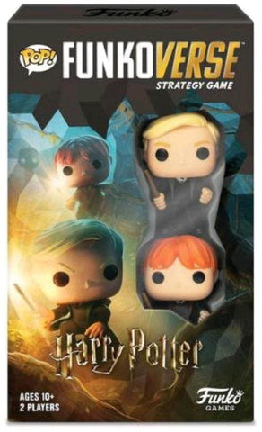 Funkoverse - Harry Potter 2-pack Expandalone Strategy Board Game - Board Game