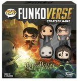 Funkoverse - Harry Potter 4-pack Strategy Board Game - Board Game