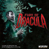 Fury of Dracula 4th Edition - Board Game