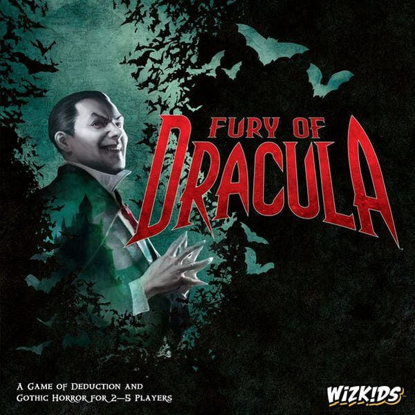 Fury of Dracula 4th Edition - Board Game