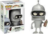 Futurama - Bender Pop! - Pop! Vinyl