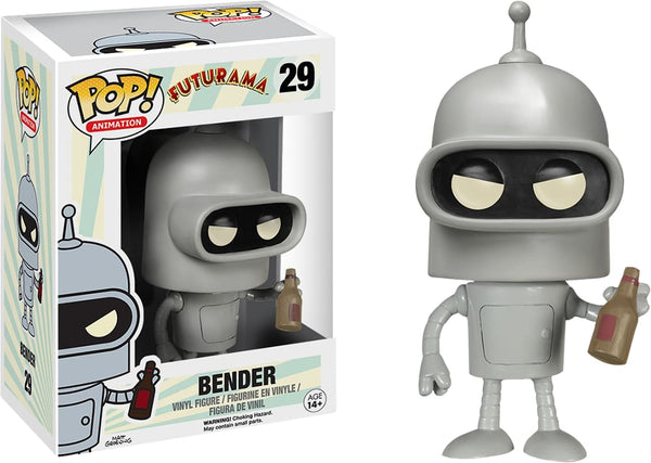 Futurama - Bender Pop! - Pop! Vinyl