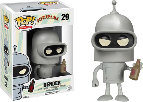 Futurama - Bender Pop! - Pop! Vinyl