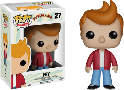 Futurama - Fry Pop! - Pop! Vinyl
