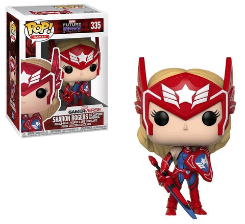 Future Fight - Sharon Rogers Pop! - Pop! Vinyl