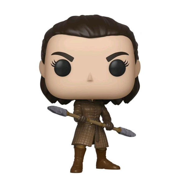 Game of Thrones - Arya with Two Headed Spear Pop! Vinyl - Pop! Vinyl