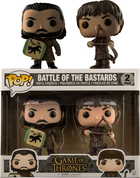 Game Of Thrones - Botb Pop! 2Pk - Pop! Vinyl