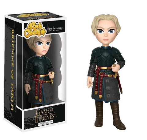 Game Of Thrones - Brienne Of Tarth Rock Candy - Vinyl Figure