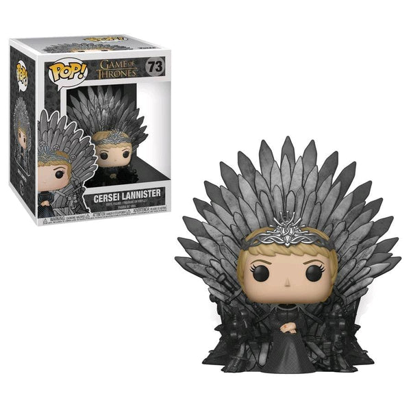 Game Of Thrones - Cersei On Iron Throne Pop! Deluxe - Pop! Vinyl