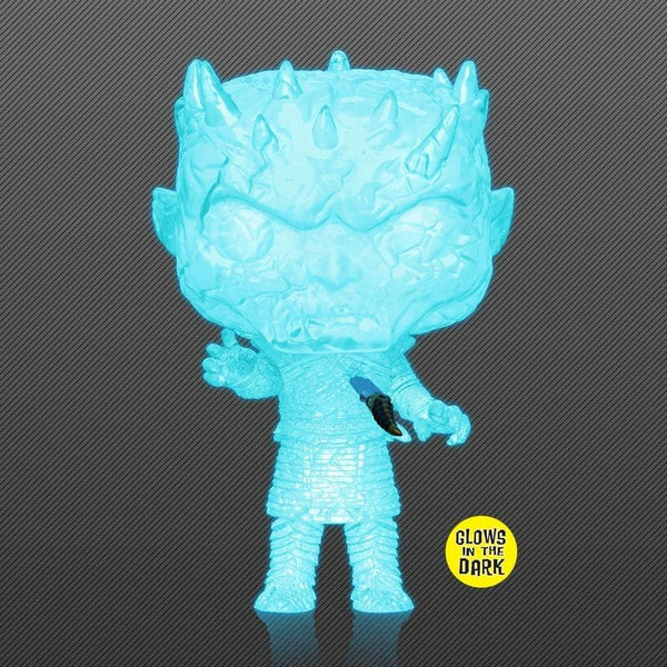 Game of Thrones - Crystal Night King with Dagger Glow US Exclusive Pop! Vinyl Figure - Pop! Vinyl