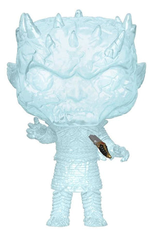 Game of Thrones - Crystal Night King with Dagger Pop! Vinyl - Pop! Vinyl