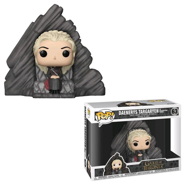 Game Of Thrones - Daenerys Dstone Throne Pop! - Pop! Vinyl