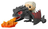 Game of Thrones - Daenerys on Fiery Dragon Pop! Ride - Pop! Vinyl