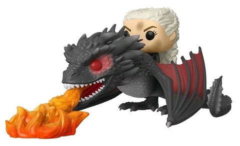 Game of Thrones - Daenerys on Fiery Dragon Pop! Ride - Pop! Vinyl