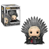 Game Of Thrones - Daenerys On Iron Throne Pop! Deluxe - Pop! Vinyl