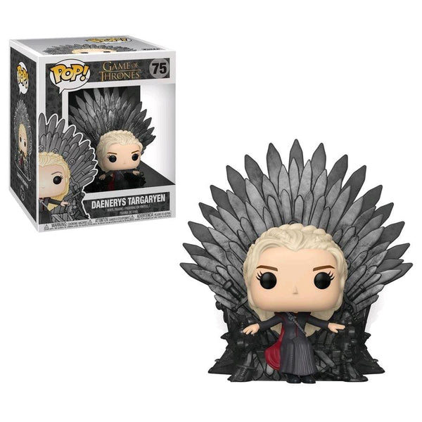Game Of Thrones - Daenerys On Iron Throne Pop! Deluxe - Pop! Vinyl