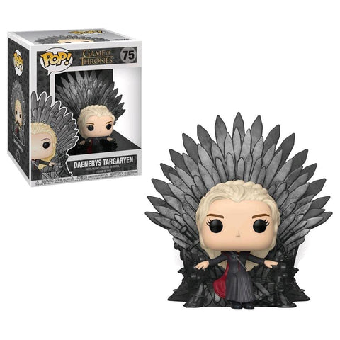 Game Of Thrones - Daenerys On Iron Throne Pop! Deluxe - Pop! Vinyl