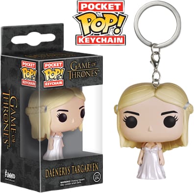 Game Of Thrones - Daenerys Pop! Keychain - Keychain