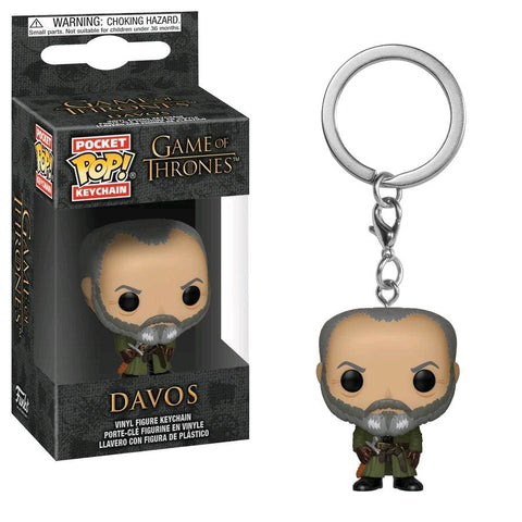 Game of Thrones - Davos Pocket Pop! Keychain - Keychain