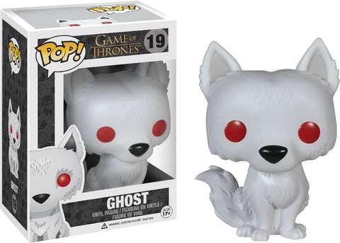 Game Of Thrones - Direwolf Ghost Pop! - Pop! Vinyl
