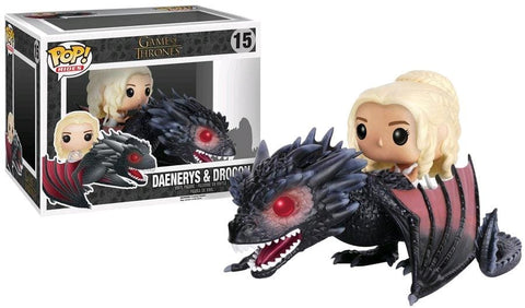 Game Of Thrones - Drogon & Daenerys Pop! Ride - Pop! Vinyl