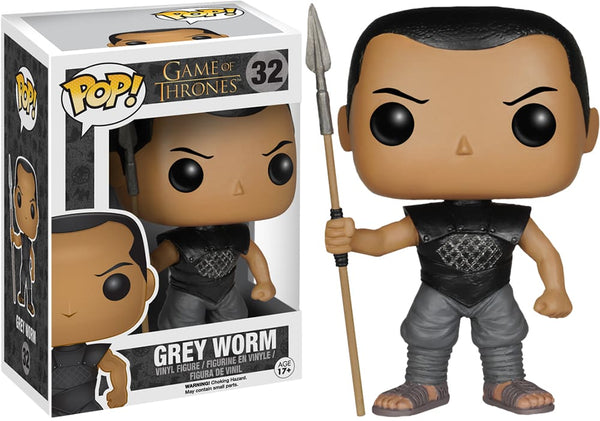Game Of Thrones - Grey Worm Pop! - Pop! Vinyl