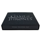 Game of Thrones - House Sigil Wine Stoppers Set Of 6 - Homewares