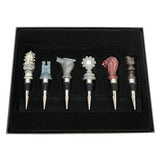 Game of Thrones - House Sigil Wine Stoppers Set Of 6 - Homewares