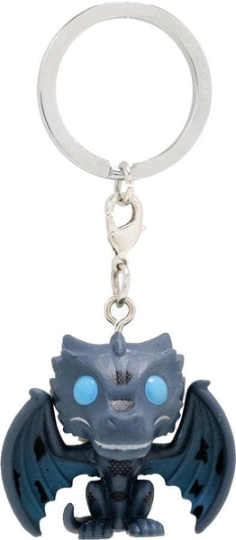 Game Of Thrones - Icy Viserion Pop! Keychain !e Rs - Keychain