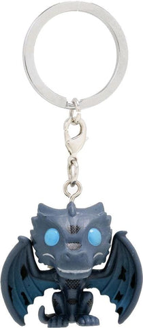 Game Of Thrones - Icy Viserion Pop! Keychain !e Rs - Keychain