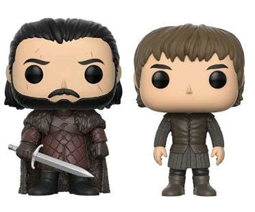 Game Of Thrones - Jon & Bran Us Exclusive Pop! Vinyl 2-Pack [Rs] - Pop! Vinyl