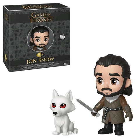 Game Of Thrones - Jon Snow 5 Star Vinyl - Vinyl Figure