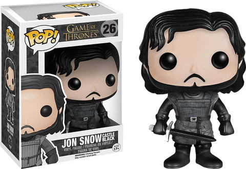 Game Of Thrones - Jon Snow Castle Black Pop - Pop! Vinyl