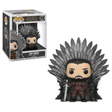 Game Of Thrones - Jon Snow On Iron Throne Pop! Deluxe - Pop! Vinyl