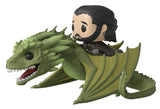 Game of Thrones - Jon Snow on Rhaegal Pop! Ride - Pop! Vinyl